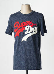 T-shirt bleu SUPERDRY pour homme seconde vue
