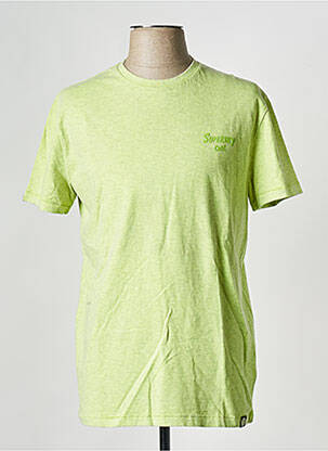 T-shirt vert SUPERDRY homme