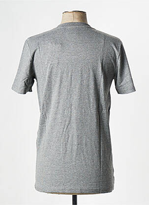 T-shirt gris SUPERDRY homme