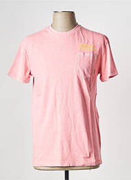 T-shirt rose SUPERDRY homme