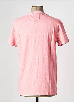 T-shirt rose SUPERDRY homme