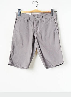 Short gris CARHARTT homme