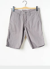 Short gris CARHARTT pour homme seconde vue
