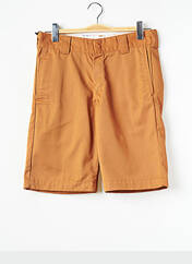 Short marron CARHARTT pour homme seconde vue