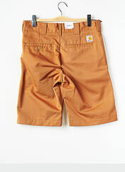 Short marron CARHARTT pour homme seconde vue