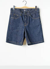 Short bleu CARHARTT pour homme seconde vue