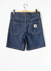 Short bleu CARHARTT pour homme seconde vue