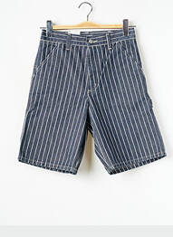 Short bleu CARHARTT homme