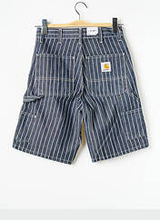Short bleu CARHARTT pour homme seconde vue