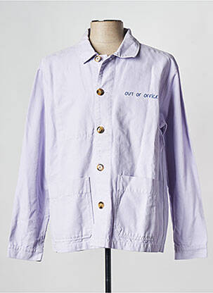 Blouson violet MAISON LABICHE homme