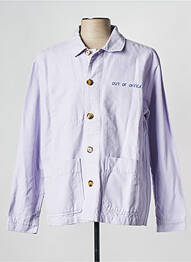 Blouson violet MAISON LABICHE homme