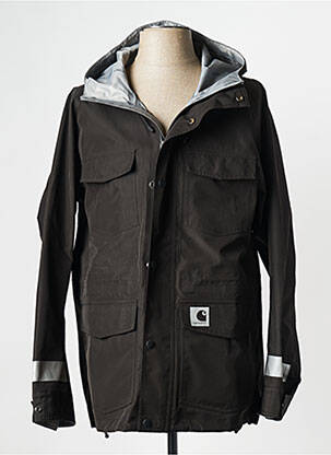 Parka noir CARHARTT homme