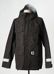 Parka noir CARHARTT pour homme seconde vue