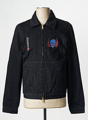 Blouson noir EDWIN homme