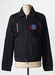 Blouson noir EDWIN pour homme seconde vue