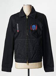 Blouson noir EDWIN homme