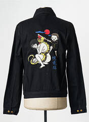 Blouson noir EDWIN pour homme seconde vue