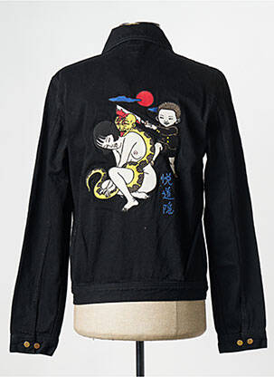 Blouson noir EDWIN homme