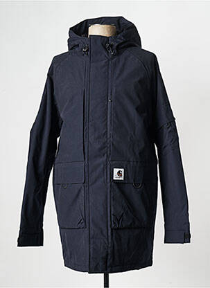 Parka bleu CARHARTT pour homme