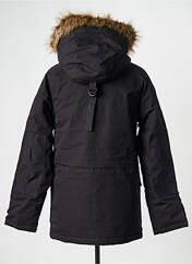 Parka noir CARHARTT pour homme seconde vue