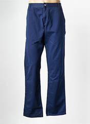 Pantalon droit bleu CARHARTT pour homme seconde vue