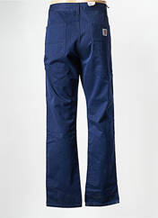 Pantalon droit bleu CARHARTT pour homme seconde vue