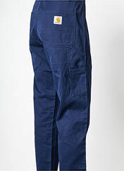 Pantalon droit bleu CARHARTT pour homme seconde vue
