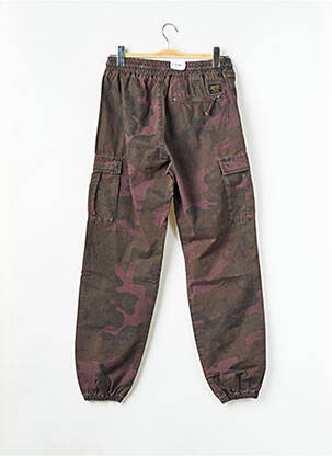 Pantalon cargo marron CARHARTT homme