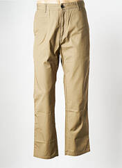 Pantalon droit beige CARHARTT pour homme seconde vue