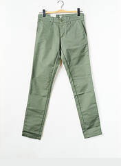 Pantalon chino kaki CARHARTT pour homme seconde vue