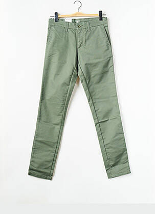 Pantalon chino kaki CARHARTT pour homme