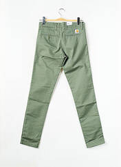 Pantalon chino kaki CARHARTT pour homme seconde vue