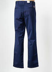 Pantalon droit bleu CARHARTT pour homme seconde vue