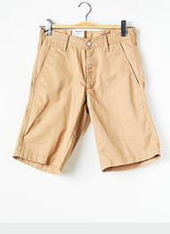 Short beige CARHARTT homme