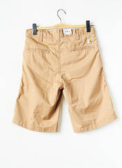 Short beige CARHARTT pour homme seconde vue