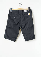 Short noir CARHARTT pour homme seconde vue