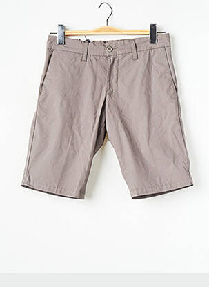 Short gris CARHARTT homme