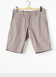 Short gris CARHARTT homme