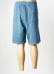 Short bleu CARHARTT pour homme seconde vue