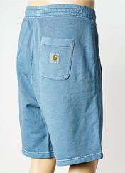 Short bleu CARHARTT pour homme seconde vue