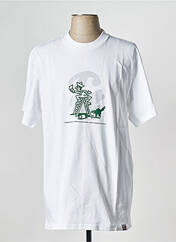 T-shirt blanc CARHARTT pour homme seconde vue