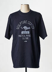 T-shirt bleu CARHARTT pour homme seconde vue