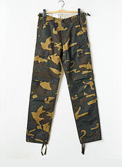 Pantalon cargo vert CARHARTT pour homme seconde vue