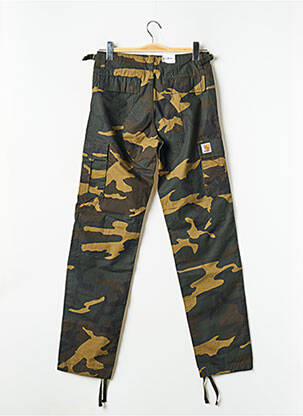 Pantalon cargo vert CARHARTT homme