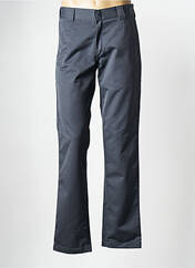 Pantalon chino gris CARHARTT pour homme seconde vue