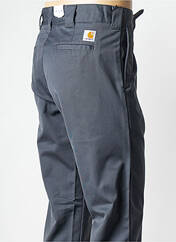Pantalon chino gris CARHARTT pour homme seconde vue