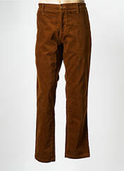 Pantalon droit marron CARHARTT pour homme seconde vue