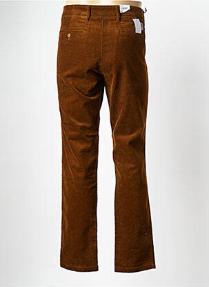 Pantalon droit marron CARHARTT homme