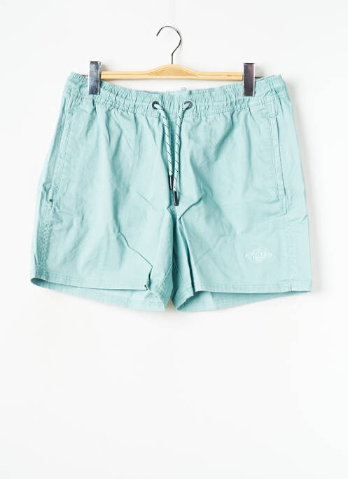 Short de bain vert SUPERDRY pour homme