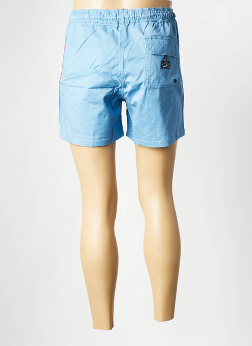 Short de bain bleu SUPERDRY pour homme